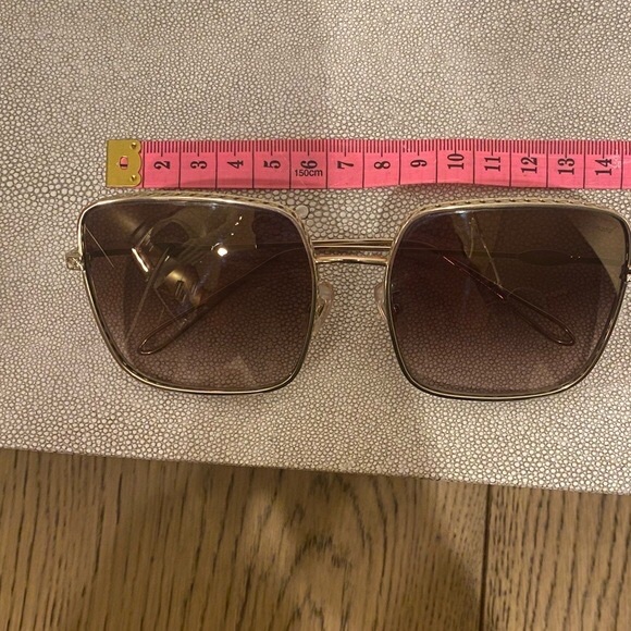 CHOPARD Square-Frame Sunglasses - Gold main image 8
